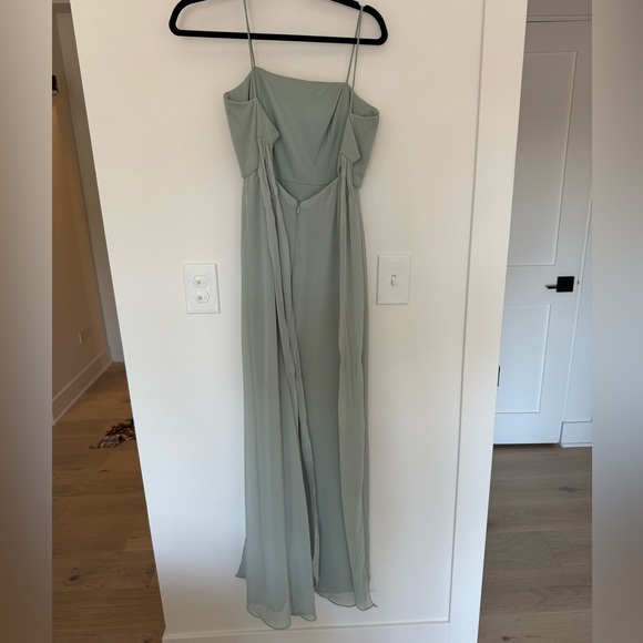 Thread Bridesmaid Dress in Sage - Picture 2 of 4